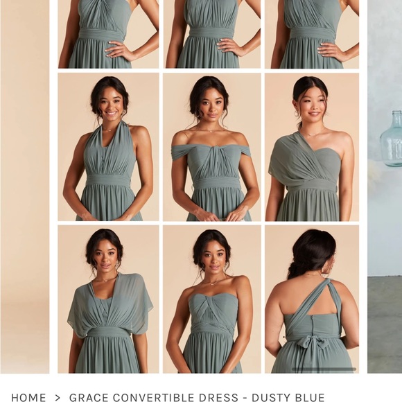 Birdy Grey Grace Convertible Dress - Picture 3 of 3